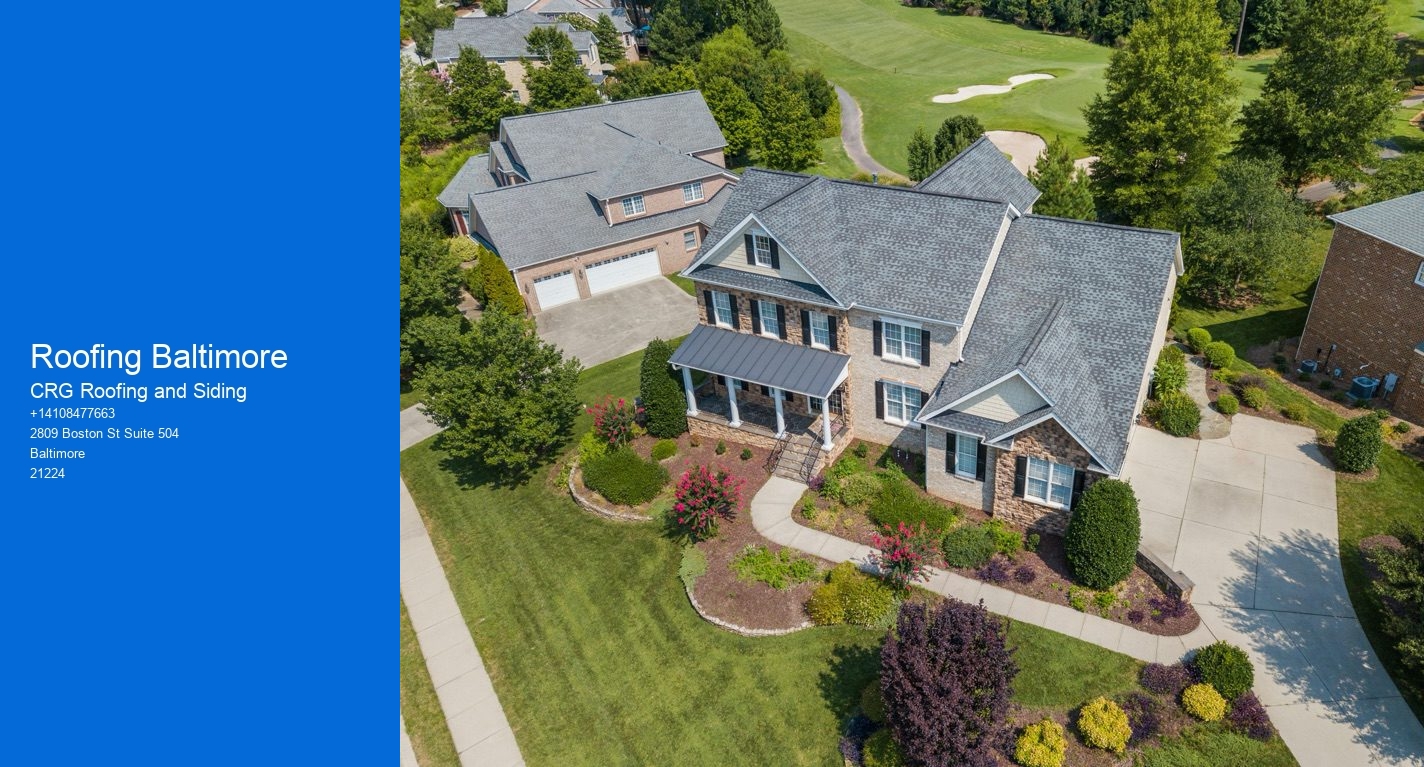 Roofing Baltimore